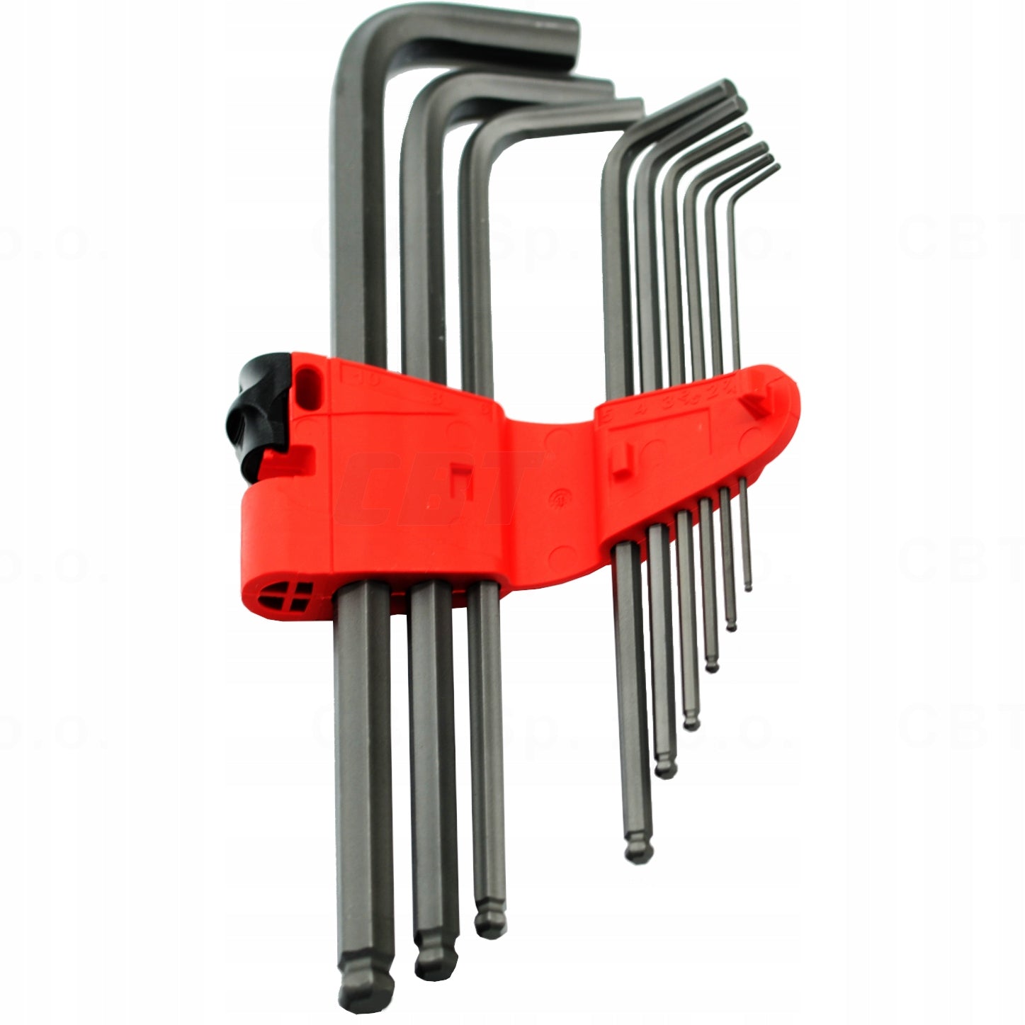 Wera Hex-Plus 6 L-key set metric 9 pieces Power Tool Services