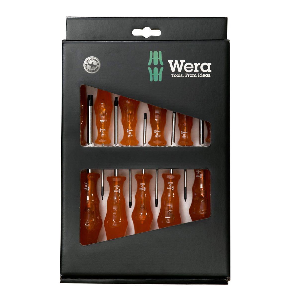 Wera KraftForm Torx Set 11 Pc 6334/11 Power Tool Services