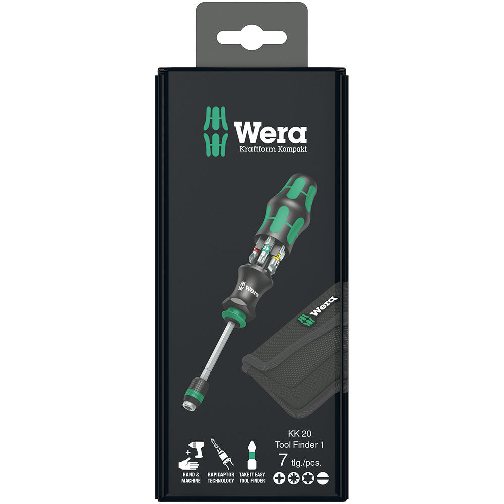 Wera Kraftform Kompakt 20 KK 20 Power Tool Services