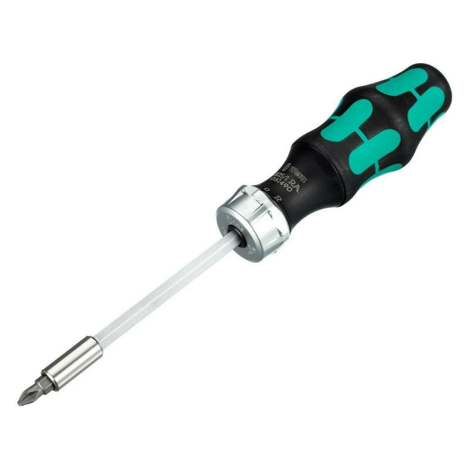 Wera Kraftform Kompakt 27 RA 2 SB, 6 pieces Power Tool Services