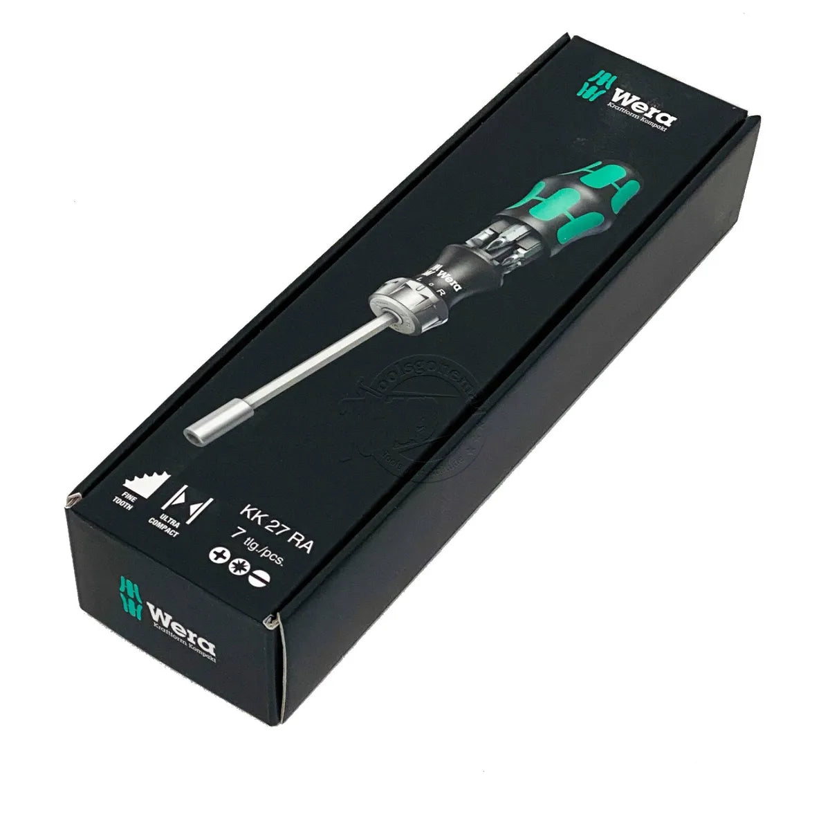 Wera Kraftform Kompakt 27 RA 2 SB, 6 pieces Power Tool Services