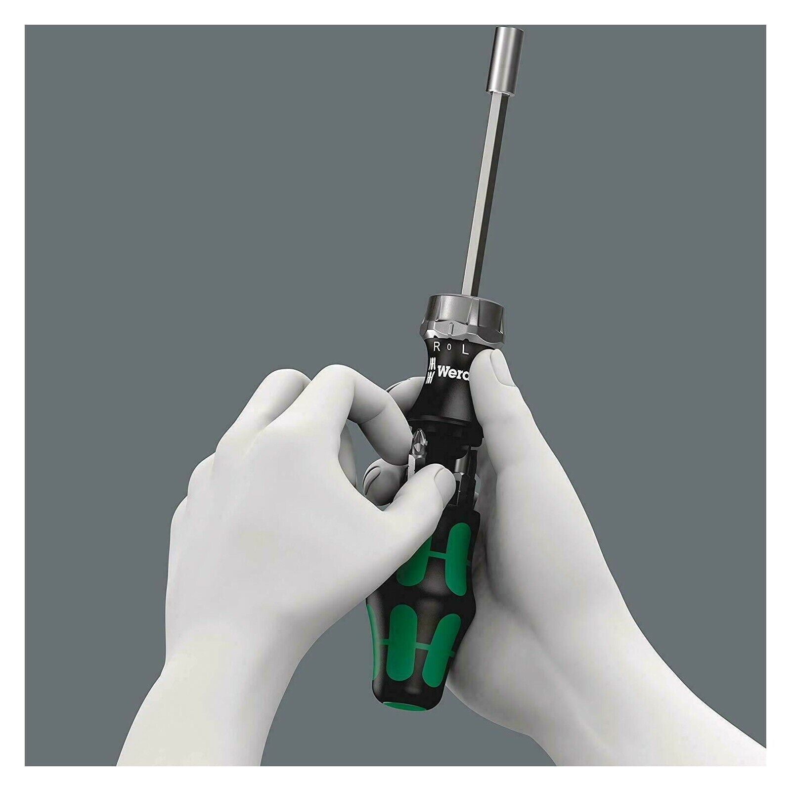 Wera Kraftform Kompakt 27 RA 2 SB, 6 pieces Power Tool Services
