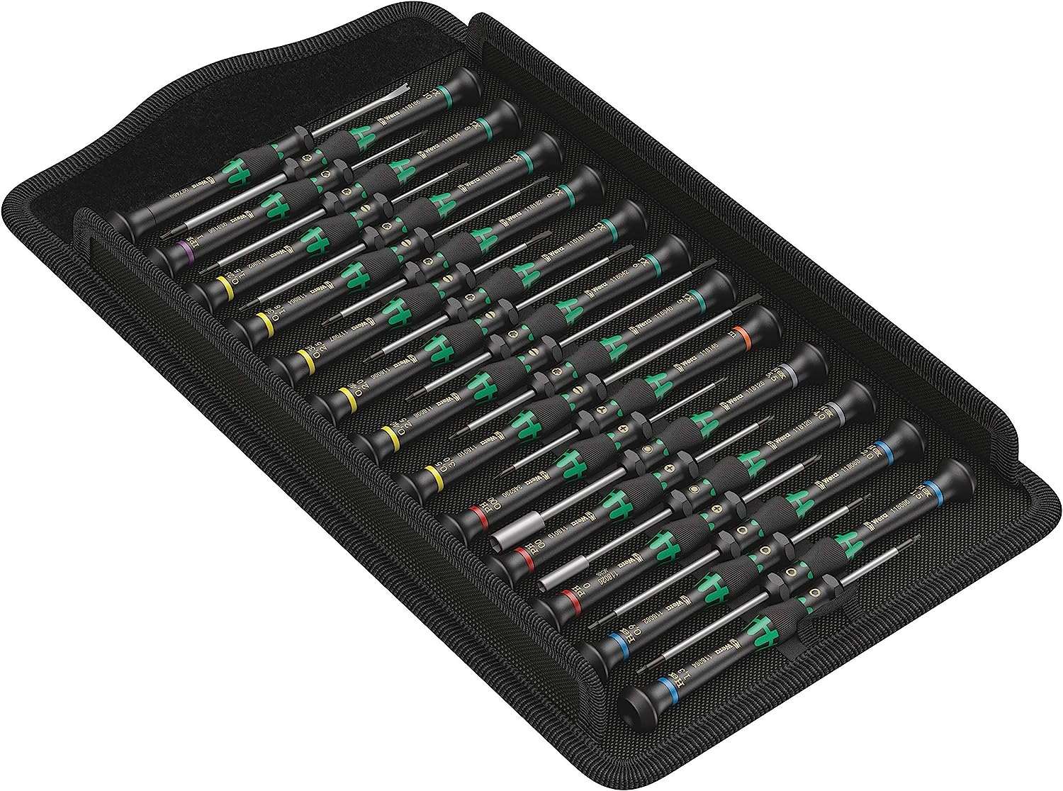 Wera Kraftform Micro ESD Big Pack 1 Screwdriver set 25 pieces Power Tool Services