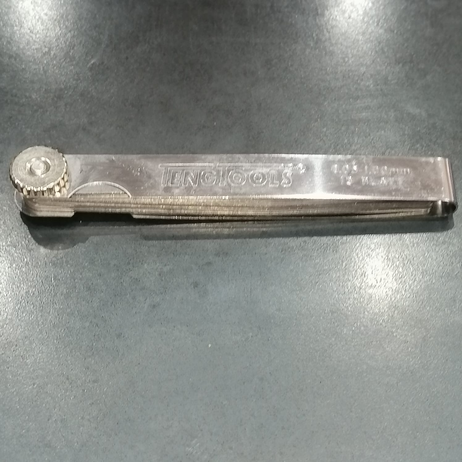 Buy Teng Tools FEELER GAUGE 0,05-1,0MM 100MM 13 BLADES from Power Tool Services - Image 2 | Best Price