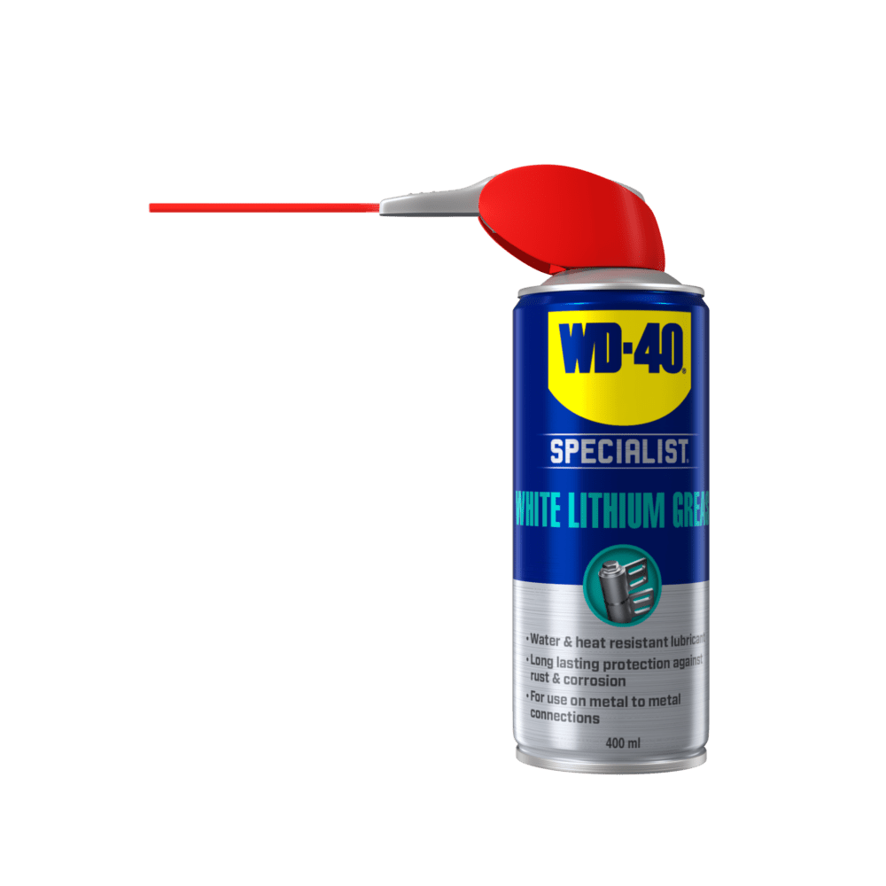 WD 40 High Performance Specialist White Lithium Grease 400ml 2 - Power Tool Services