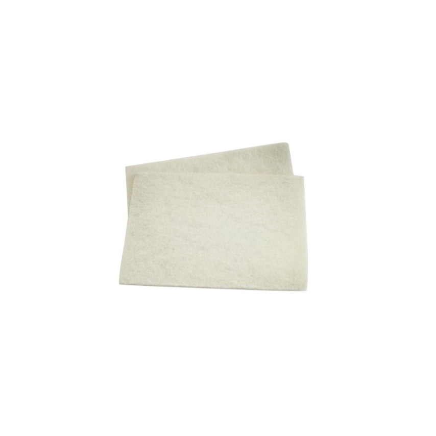 Buy White Non Abrasive Scrubby Pads - Sold Individually from Power Tool Services - Image 2 | Best Price