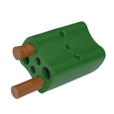 Buy Wood Repair Knot Filler Saver 40 x 55mm from Power Tool Services - Image 1 | Best Price