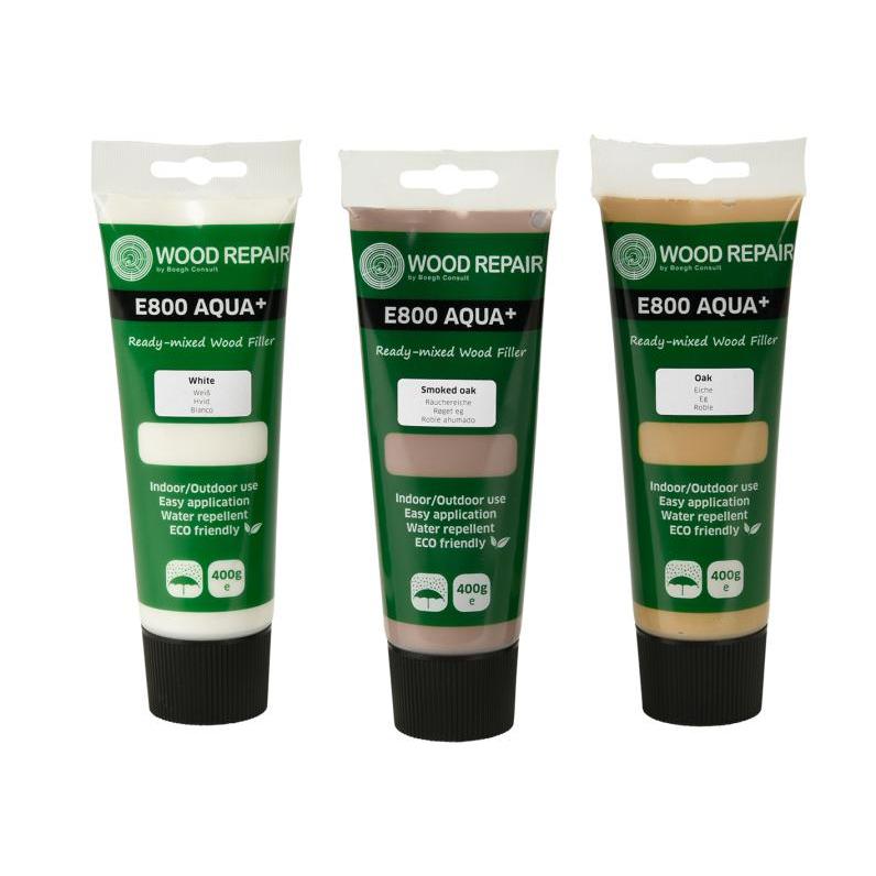 Buy Wood Repair Paste Filler, WM E800 Aqua+, 400g from Power Tool Services - Image 1 | Best Price