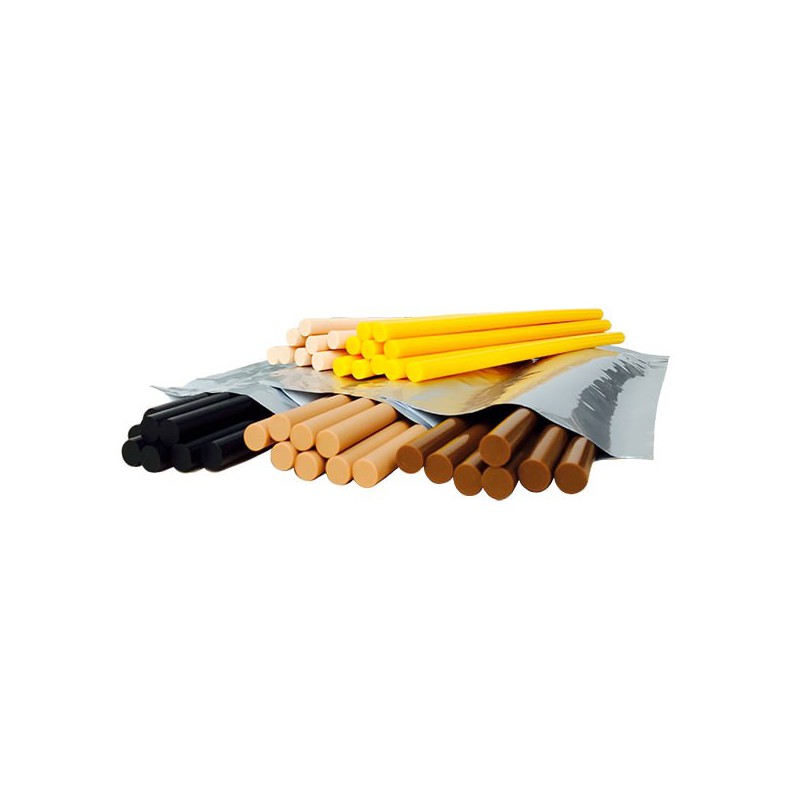 Buy Wood Repair Thermelt Knot Filler Sticks, 300mm - Individual Sticks from Power Tool Services - Image 1 | Best Price