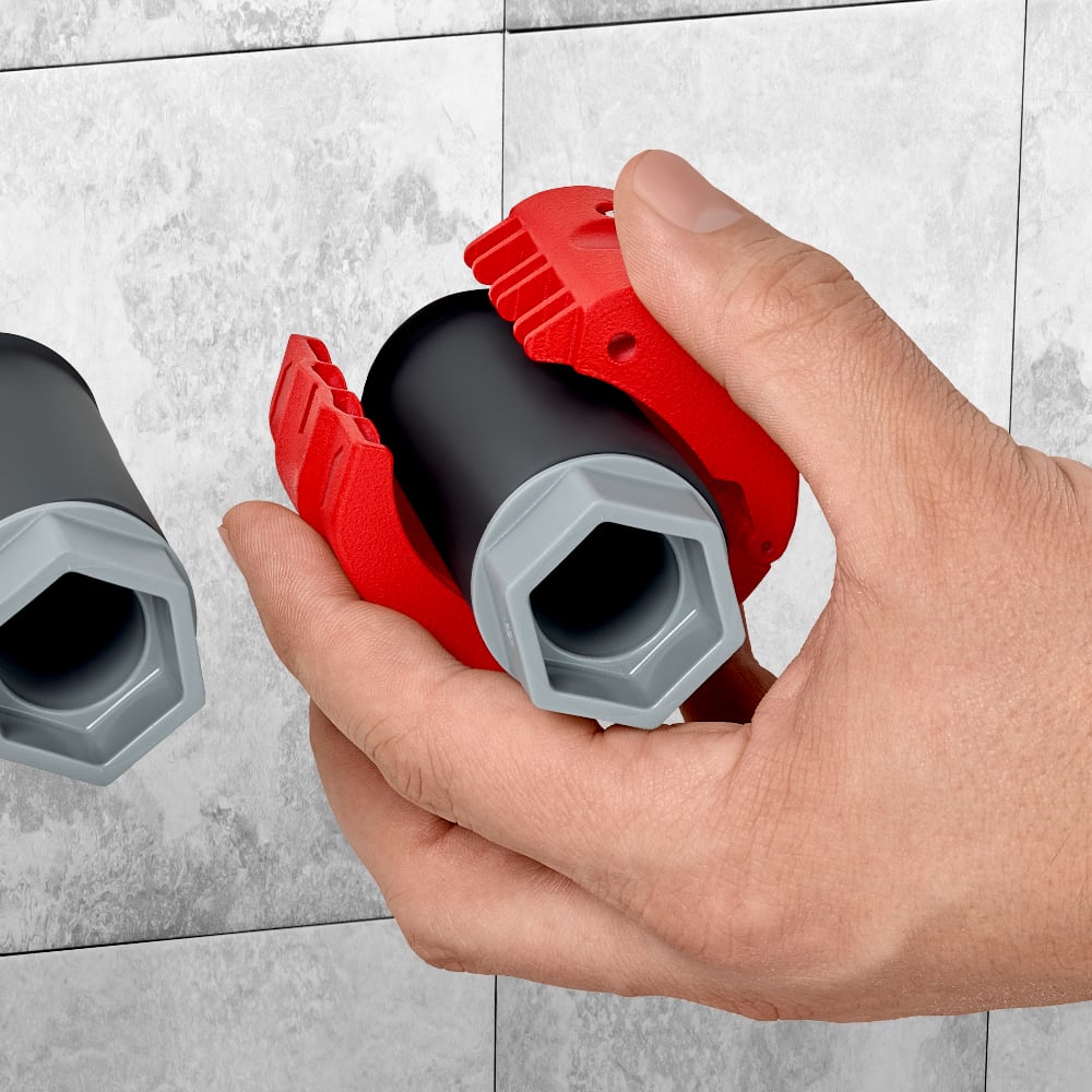 KNIPEX BiX Cutter for plastic pipes and sealing sleeves 90 22 10 BK 12 - Power Tool Services