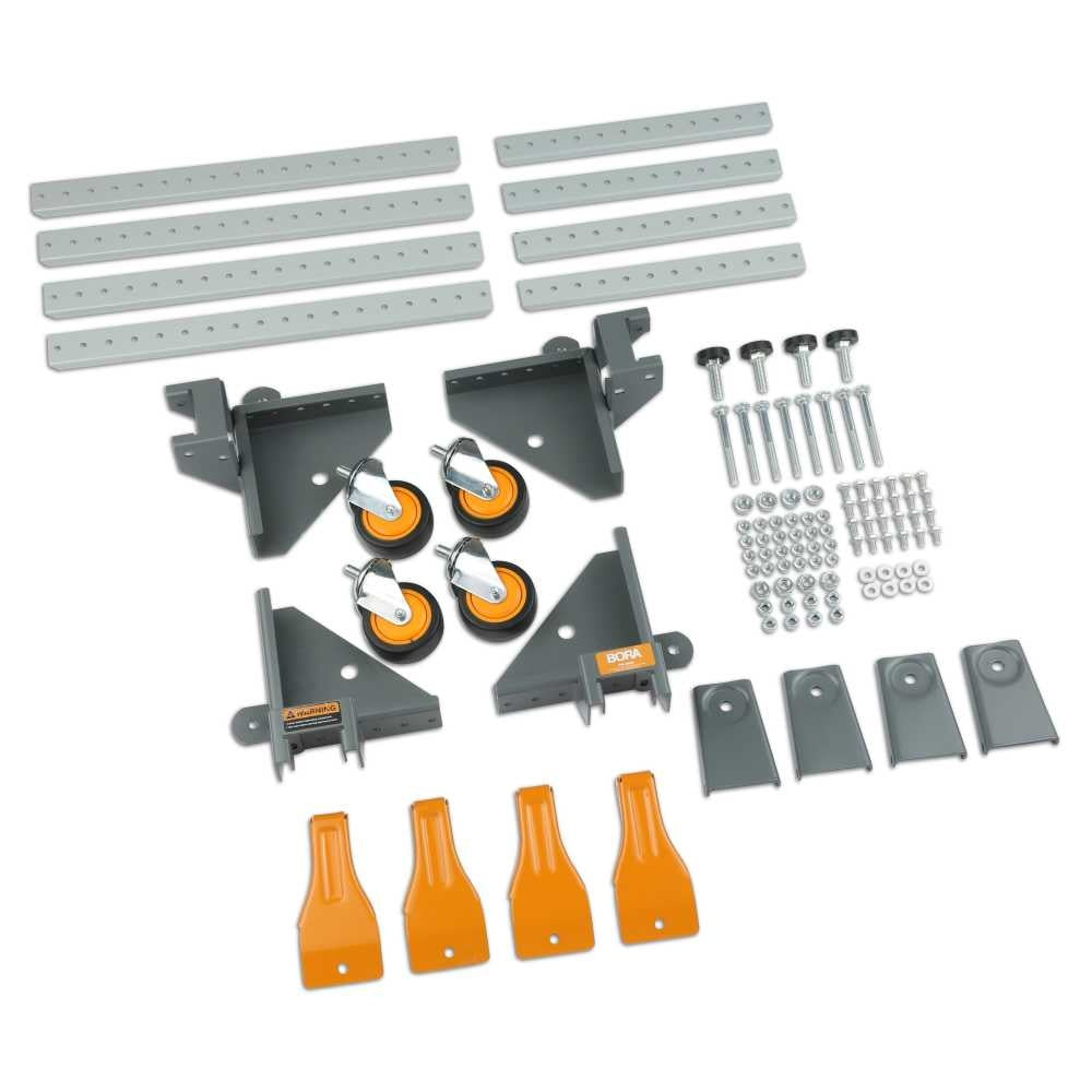 Bora All Swivel Mobile Base PM-2550 7 - Power Tool Services