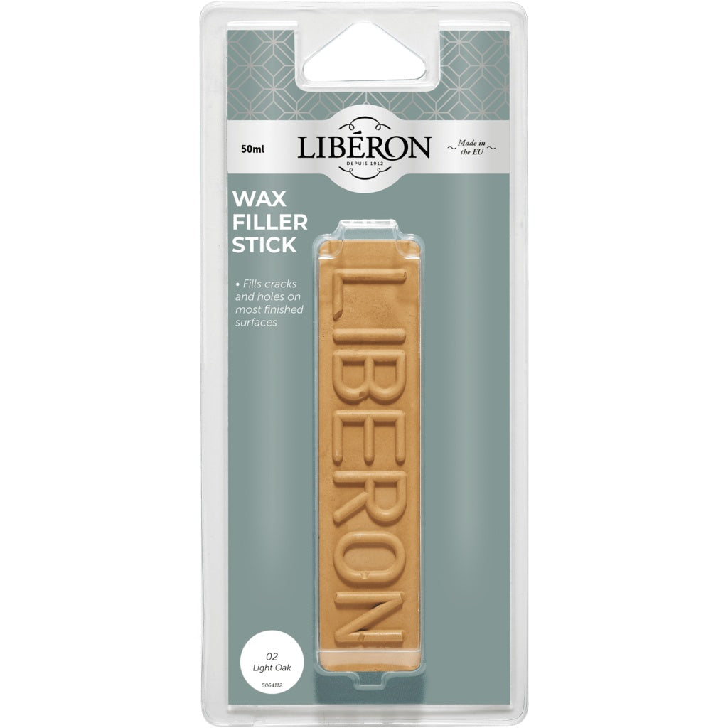Liberon Wax Fillerstick 50g ( Select Color ) 1 - Power Tool Services