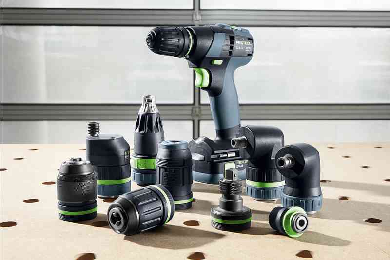 Buy Festool Cordless drill TXS 12 2,5-Set 576874 from Power Tool Services - Image 7 | Best Price