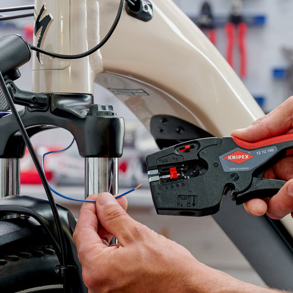 Knipex NexStrip® Multi-Tool for Electricians 12 72 190 8 - Power Tool Services