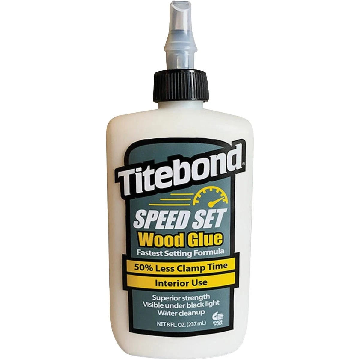 Titebond Speed Set Wood Glue 237ml - Power Tool Services