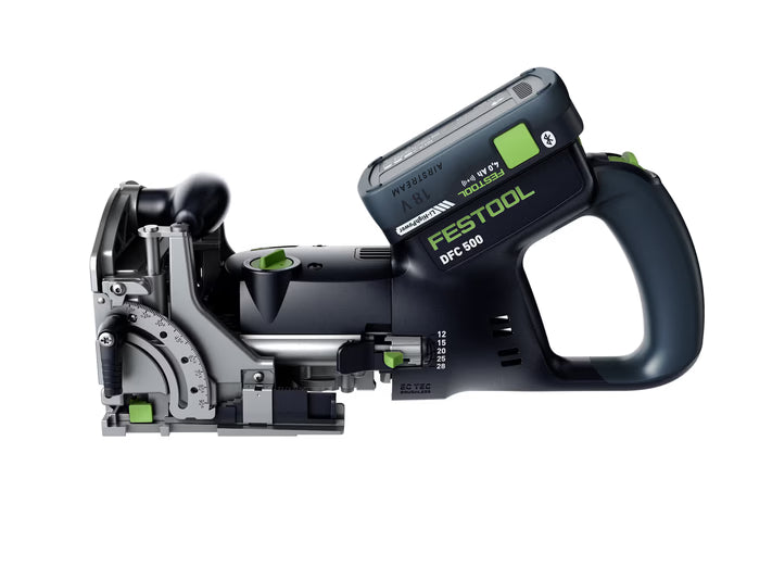 Festool Cordless joining machine DOMINO DFC 500 E-Basic 578120 3 - Power Tool Services