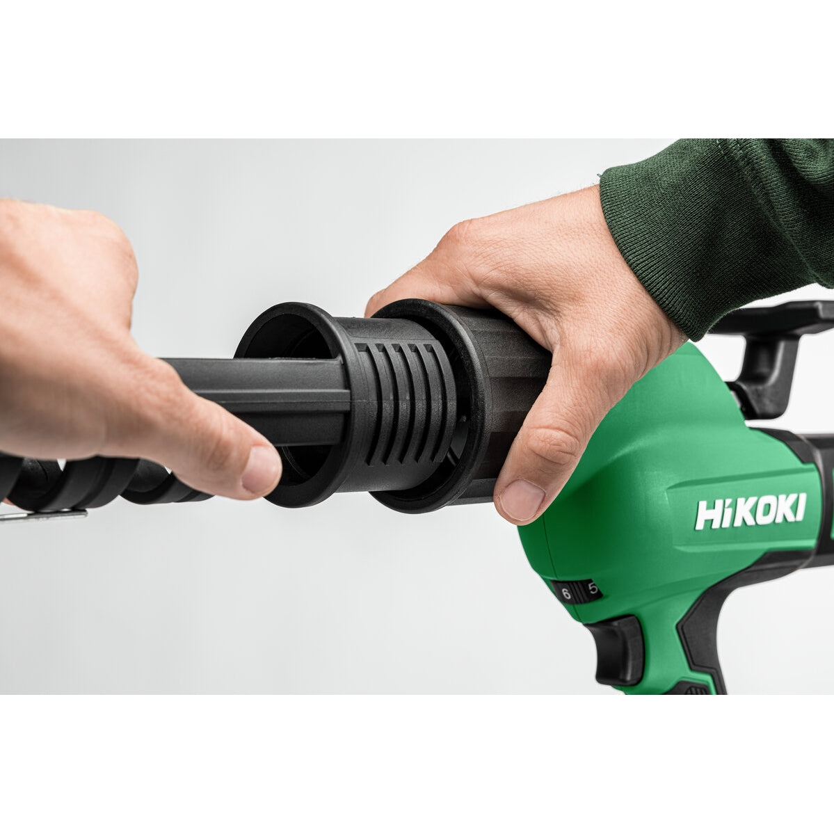 Hikoki 18v Cordless Caulking Gun AC18DA Basic 400 9 - Power Tool Services