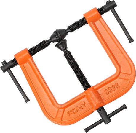 Buy Pony Three Way Edge Clamp 2 1/2' 64Mm from Power Tool Services - Image 2 | Best Price