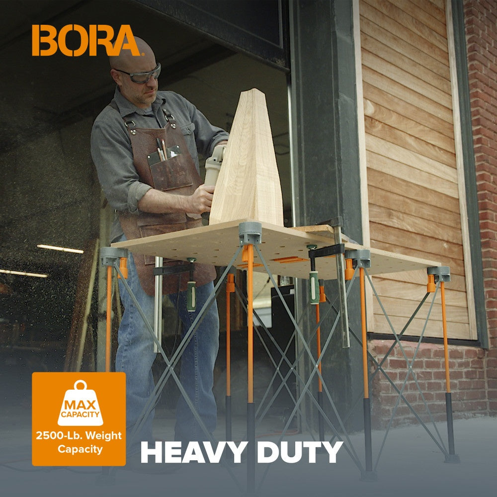 Bora Centipede 2ft x 4ft Workstation CK6S 8 - Power Tool Services