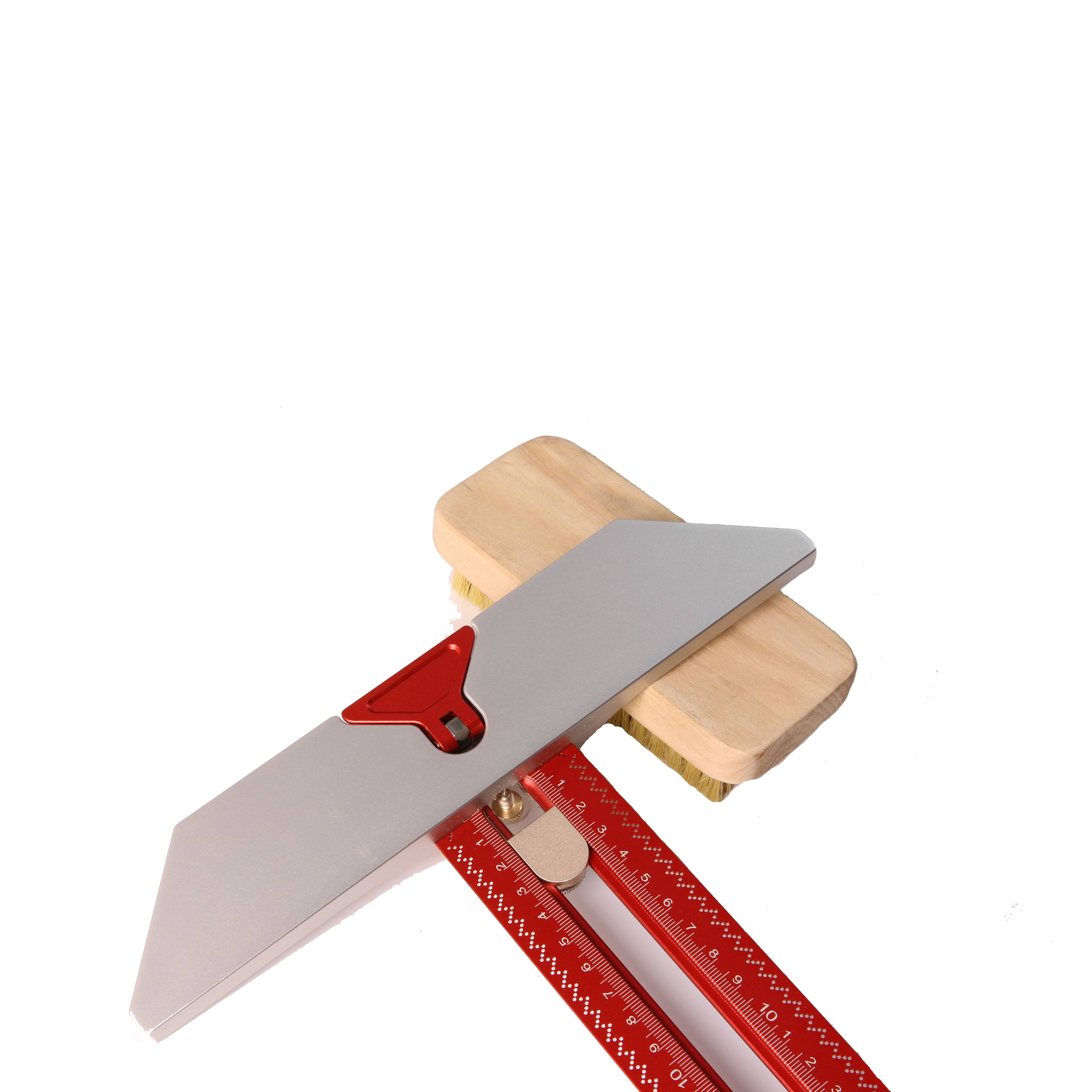 Buy Hongdui Marking T Square Ruler & Scriber MT2465-Pro V2 from Power Tool Services - Image 9 | Best Price