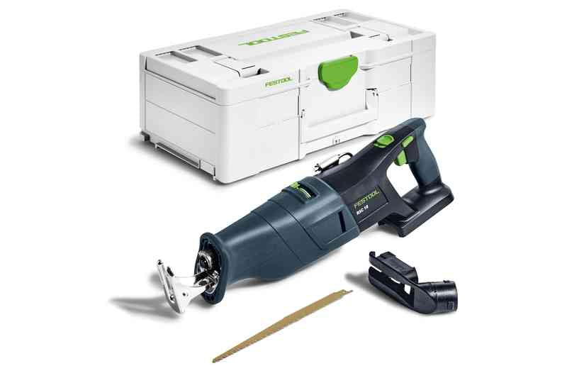 Buy Festool Cordless reciprocating saw RSC 18 EB-Basic 576947 from Power Tool Services - Image 1 | Best Price