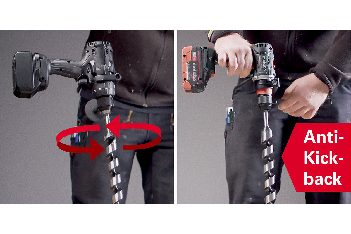 Buy Metabo | Cordless Hammer Drill SB 18 LTX BL Q I | 602361840 from Power Tool Services - Image 3 | Best Price