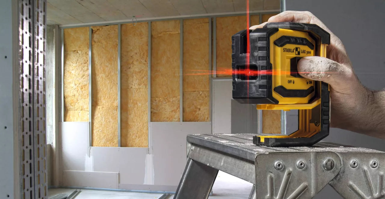 Stabila LAX 300 Crossline Laser 4 - Power Tool Services