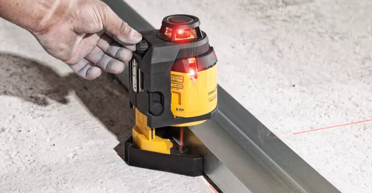 Stabila LAX 400 Set 5 - Power Tool Services