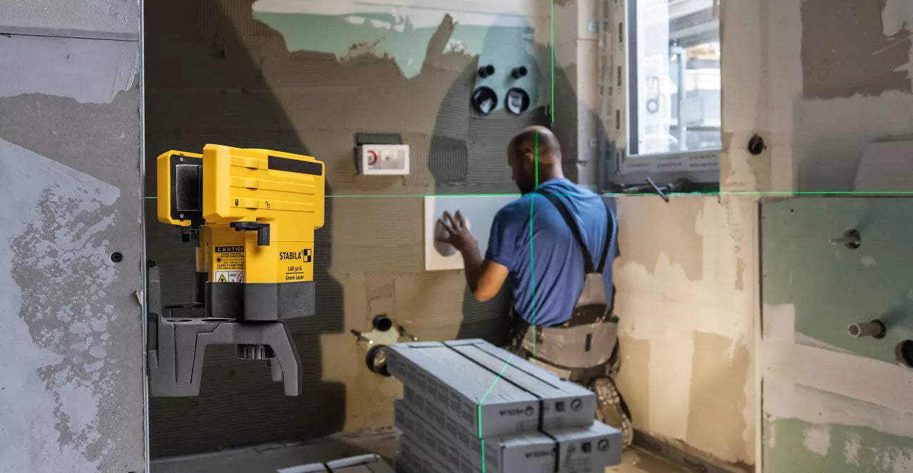 Stabila LAX 50 G 2-Line Laser 6 - Power Tool Services