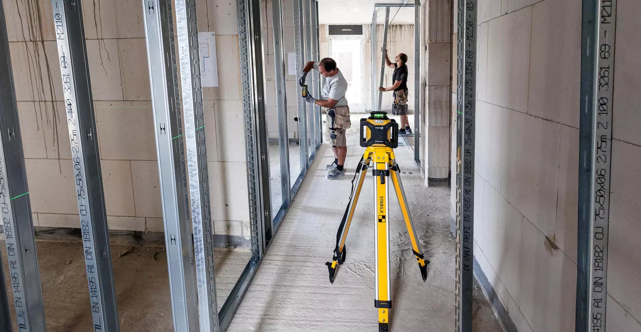 Stabila LAR 160 G Rotation Laser 5 - Power Tool Services