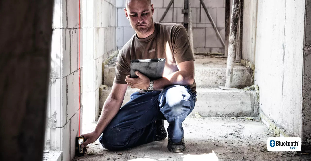 Stabila LD 250 Laser Distancer 6 - Power Tool Services