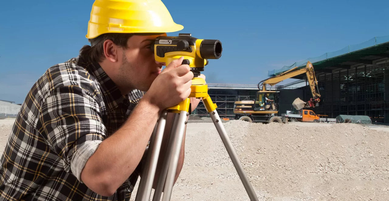 Stabila OLS 26 Optical Level 3 - Power Tool Services