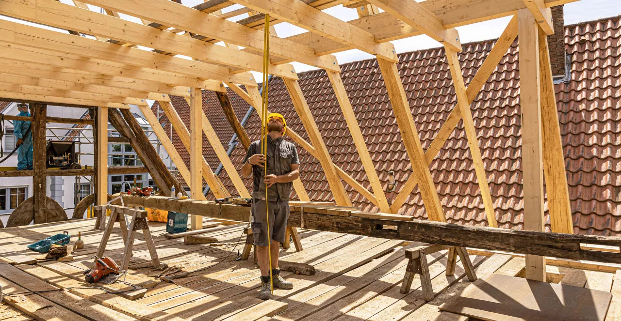 Stabila BM300 Pocket Tape Measure ( Select Size ) 9 - Power Tool Services