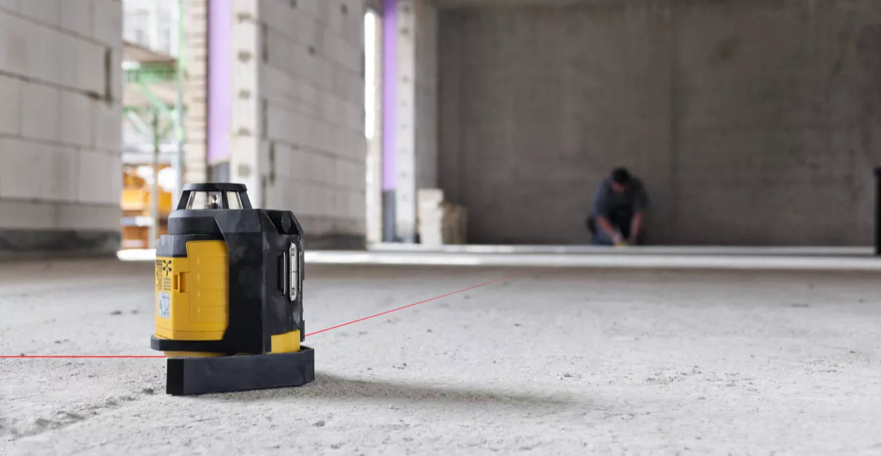 Stabila LAX 400 Set 6 - Power Tool Services