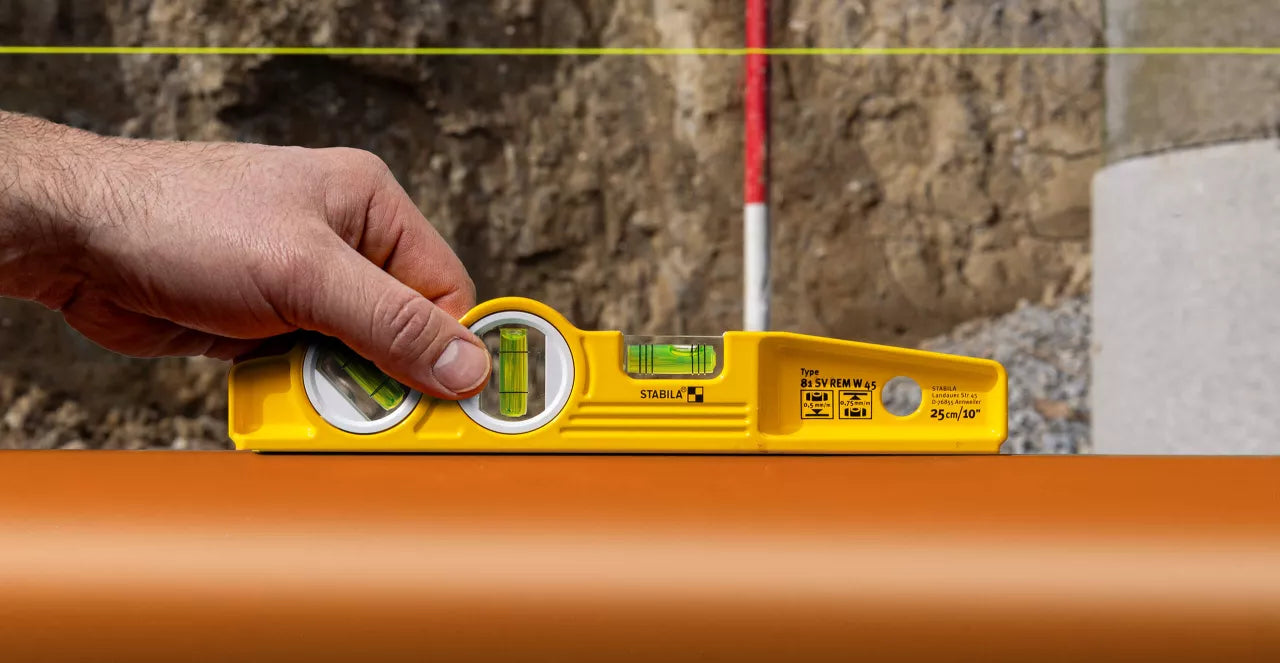 Stabila T81 Spirit Level ( Select Size ) 8 - Power Tool Services