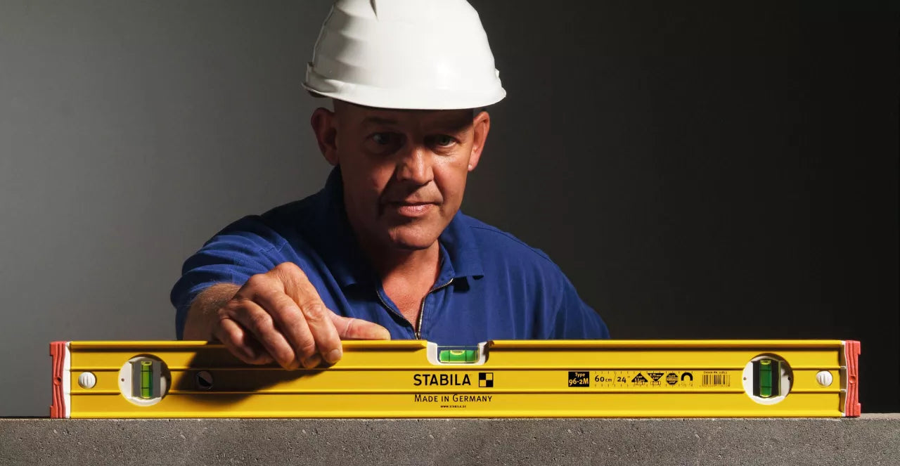 Stabila T96-2-M Spirit Level ( Select Size ) 5 - Power Tool Services