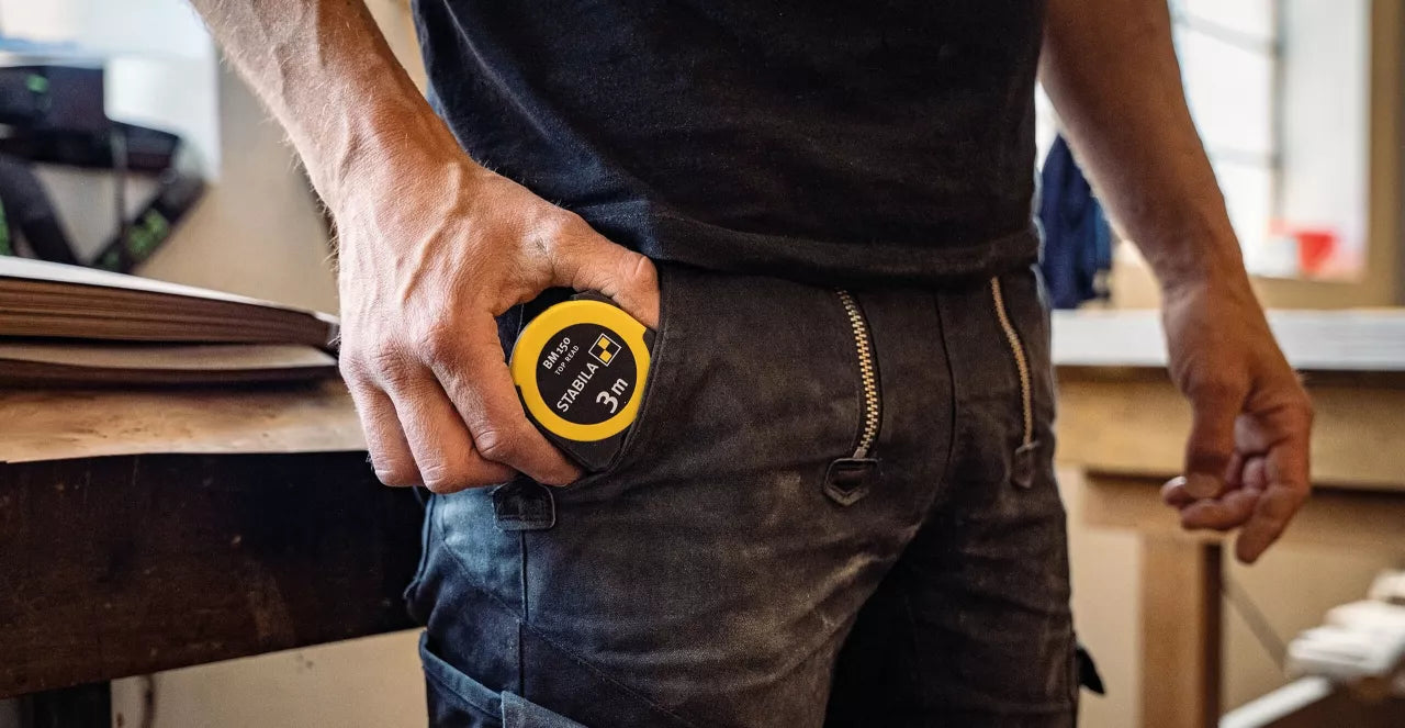 Stabila BM150 Tape Measure 3m 8 - Power Tool Services