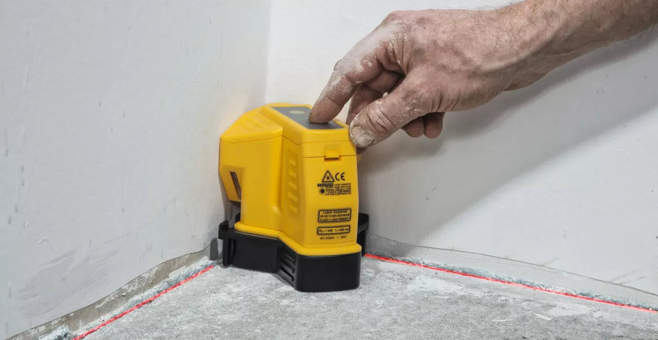 Stabila FLS 90 Floor Line Laser 6 - Power Tool Services