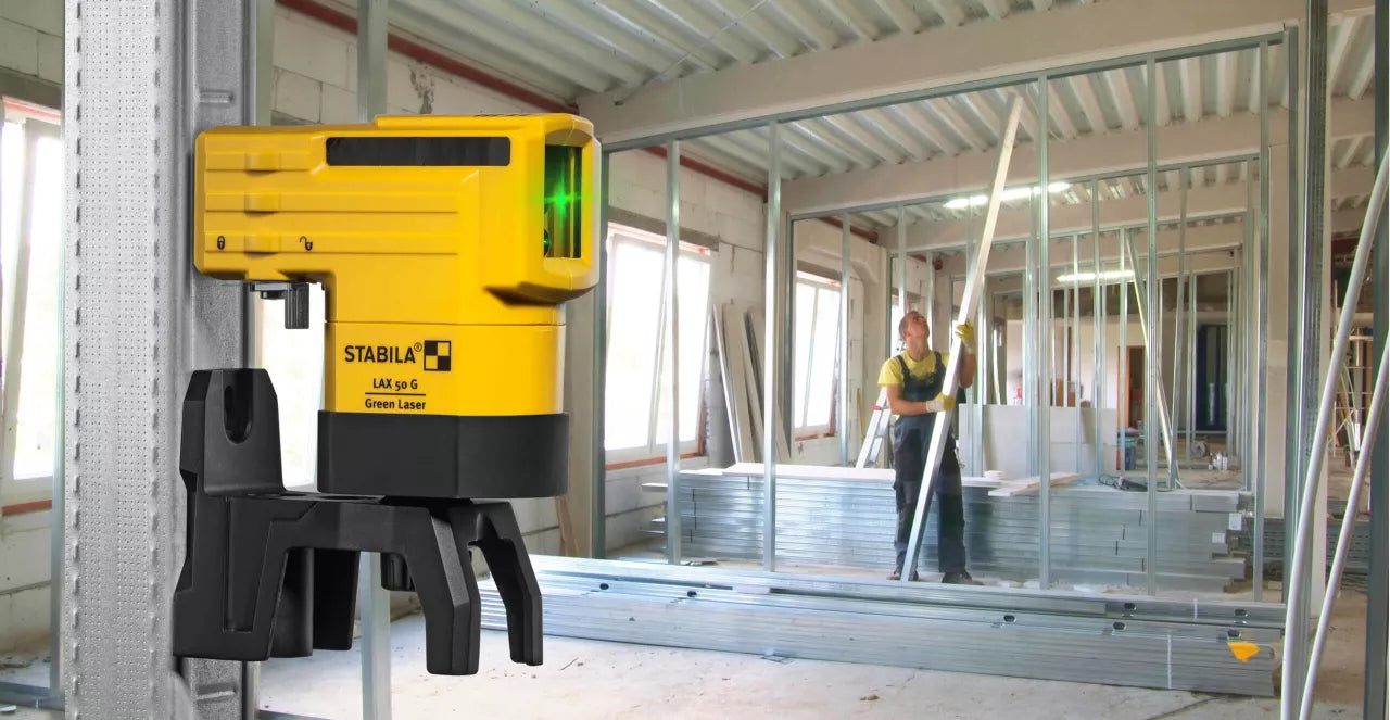 Stabila LAX 50 G 2-Line Laser 8 - Power Tool Services