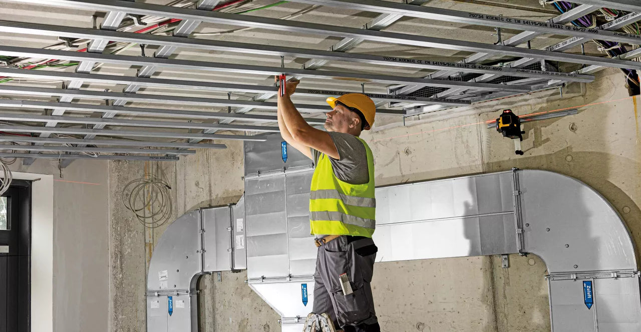 Stabila LAX 600 7Pc Line Laser 9 - Power Tool Services