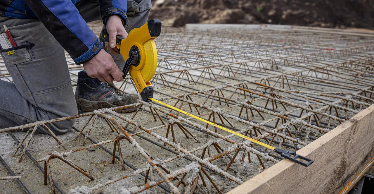 Stabila LBM1000 Steel Tape Measure Open Reel ( Select Size ) 9 - Power Tool Services