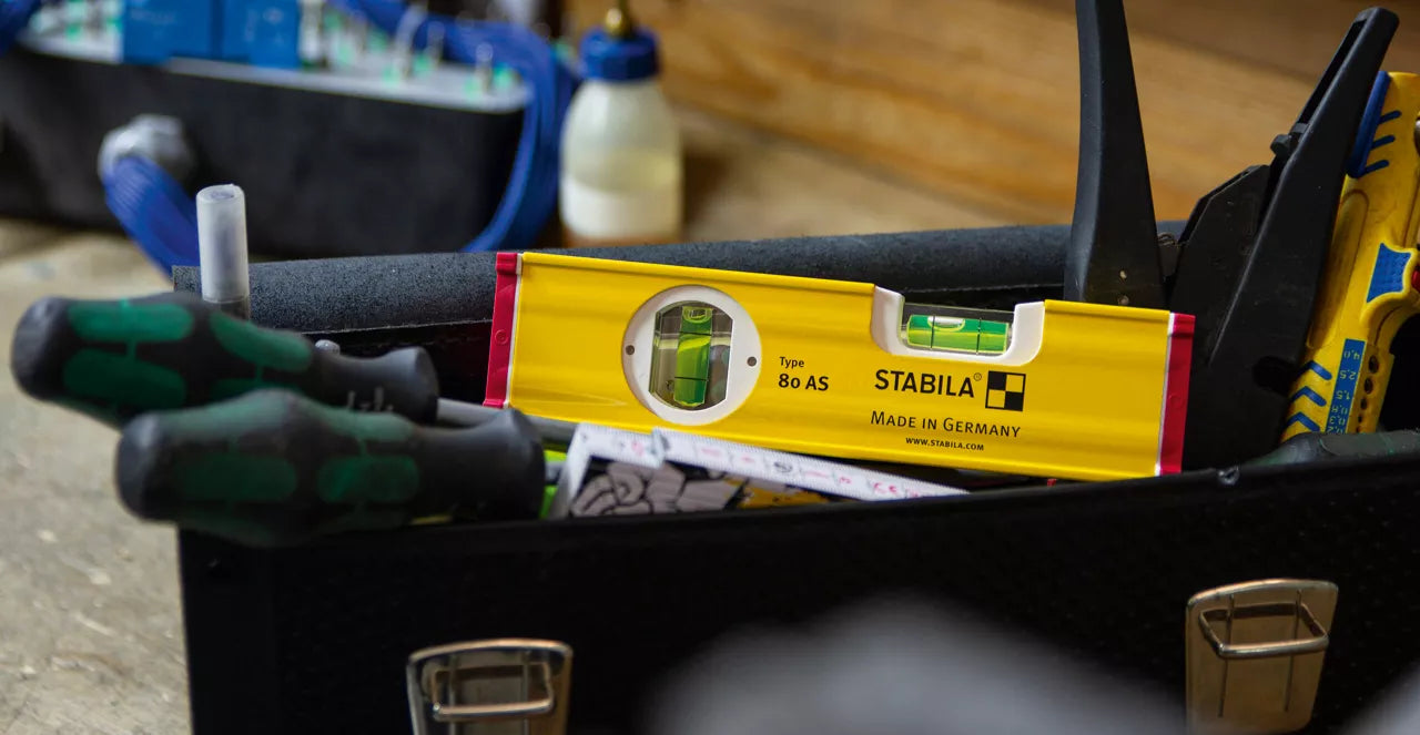 Stabila T80AS Spirit Level ( Select Size ) 3 - Power Tool Services