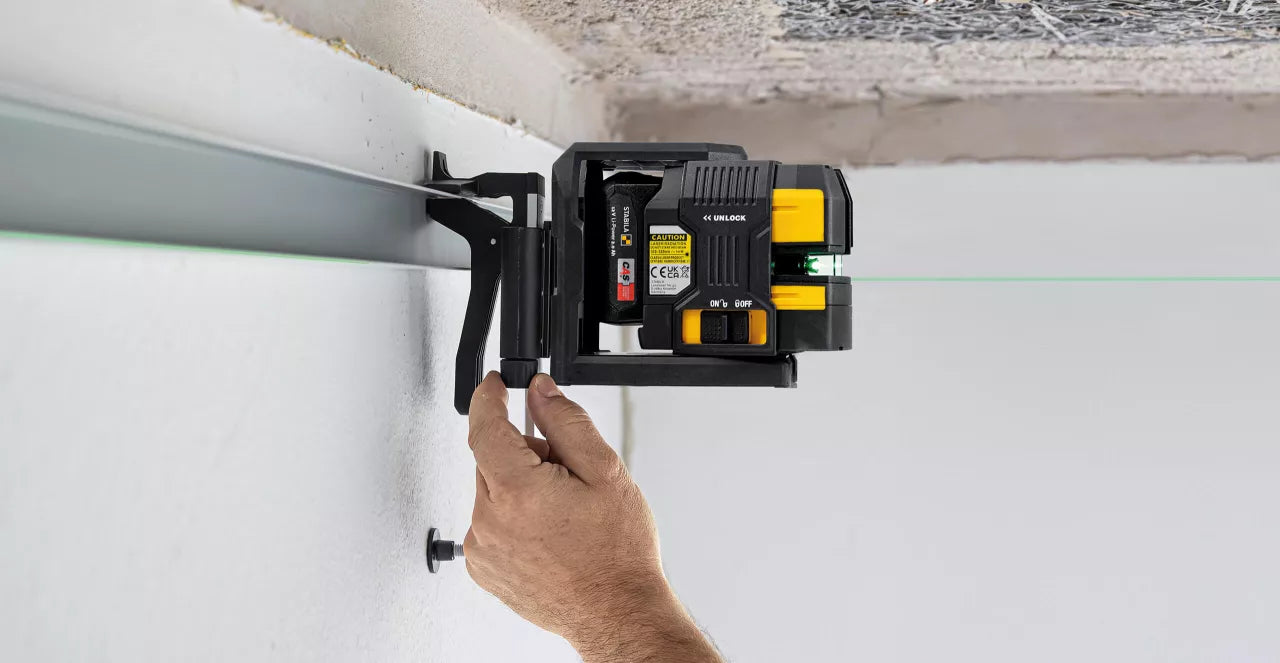 Stabila LAX 500 G 7Pc Line Laser 11 - Power Tool Services