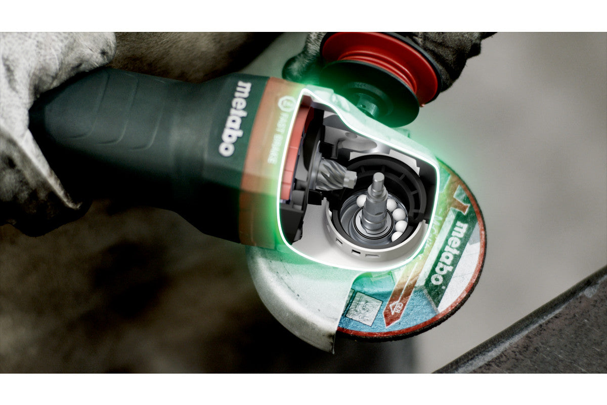 Buy Metabo | Angle Grinder WEPBA 19-150 Q DS M-BRUSH | 613117000 from Power Tool Services - Image 7 | Best Price