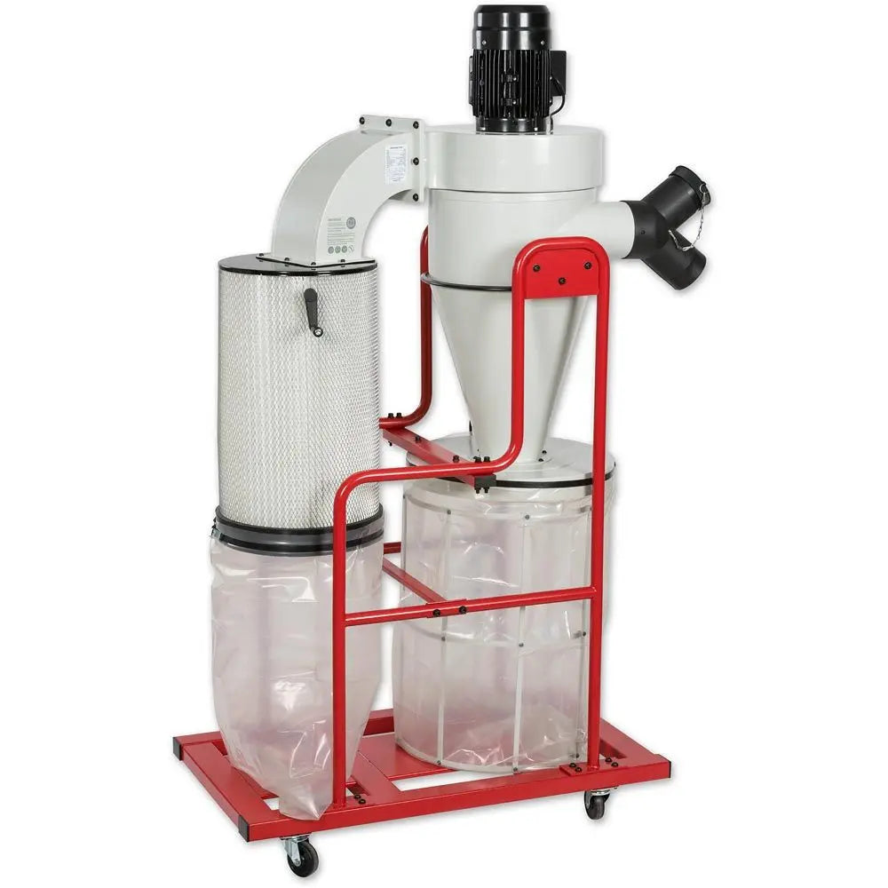 Axminster Workshop AW118CE Cyclone Dust Extractor 2 - Power Tool Services