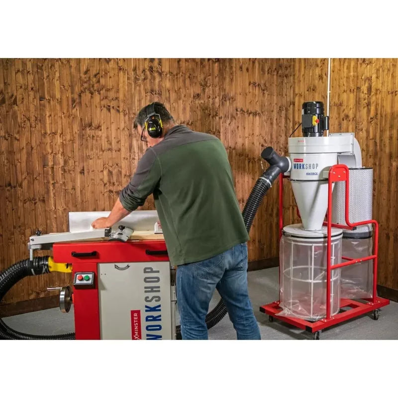 Axminster Workshop AW118CE Cyclone Dust Extractor 5 - Power Tool Services