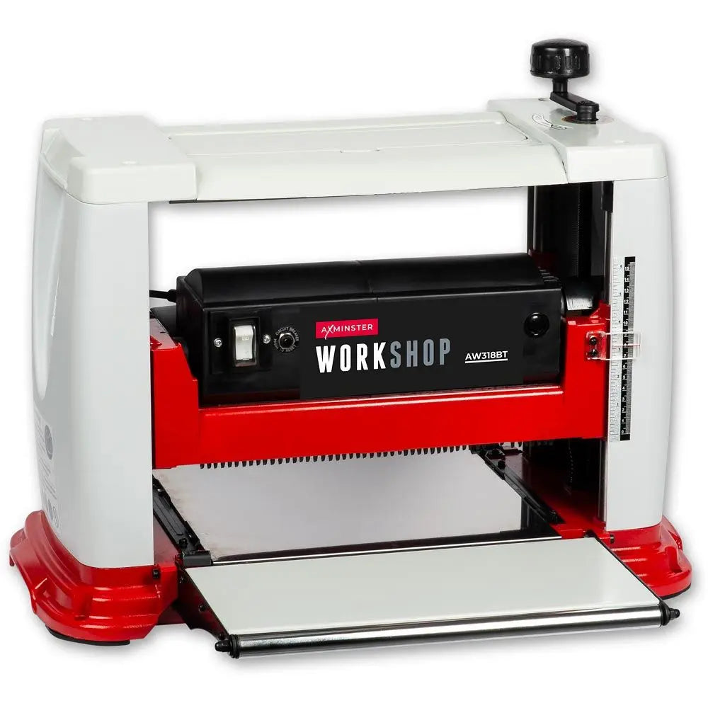 Axminster Workshop AW318BT Benchtop Thicknesser 1 - Power Tool Services