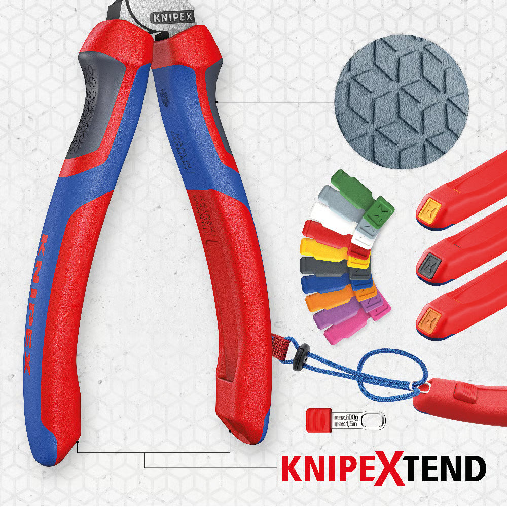 Knipex High Leverage Diagonal Cutter 74 02 200 8 - Power Tool Services