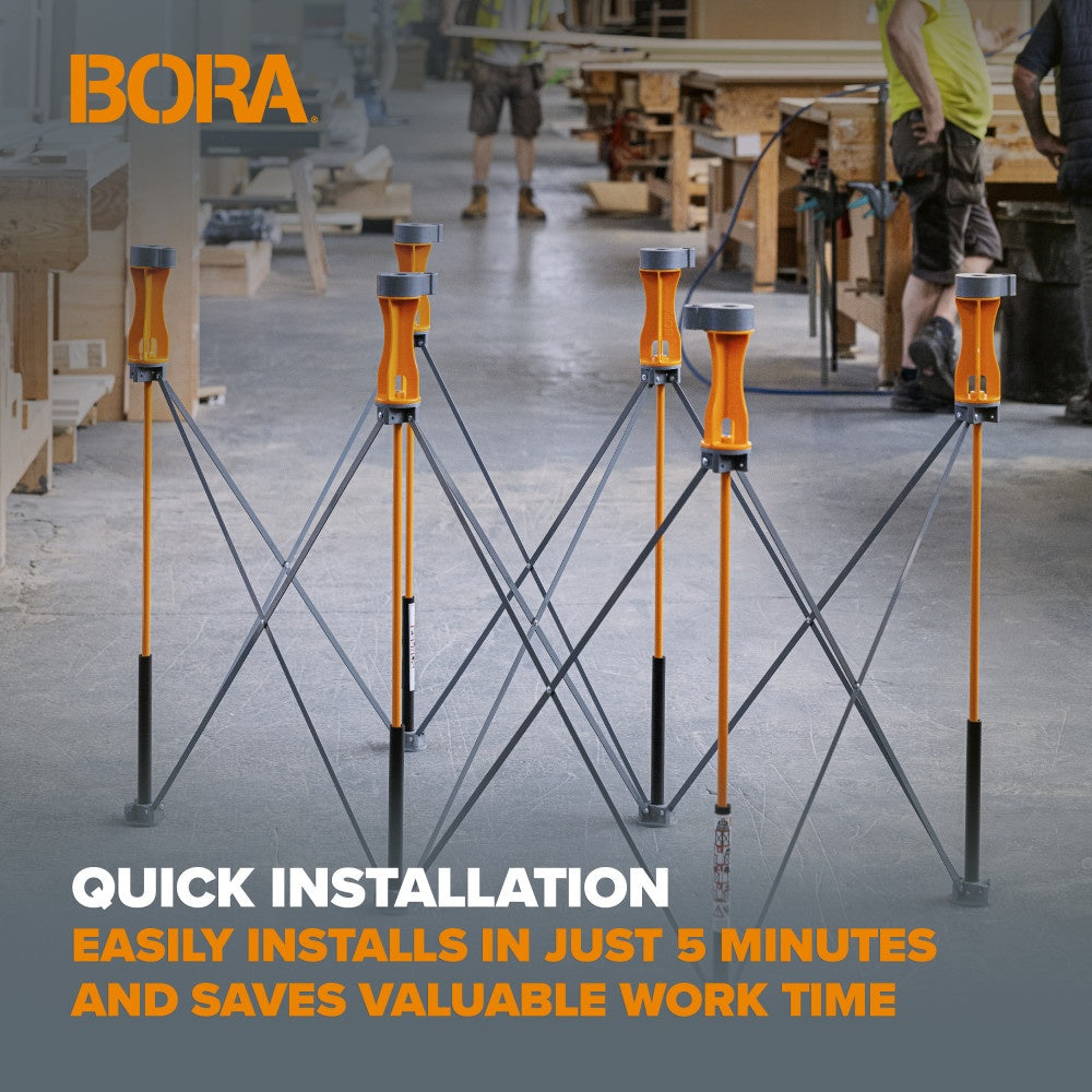 Bora Centipede 6 Pc Risers Set CA0506 8 - Power Tool Services