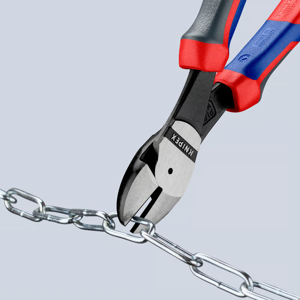 Knipex High Leverage Diagonal Cutter 74 02 200 5 - Power Tool Services
